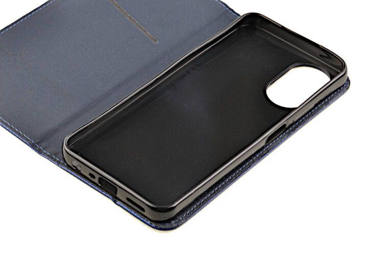 Etui Smart do Oppo A18 / A38 niebieski zdjęcie 4
