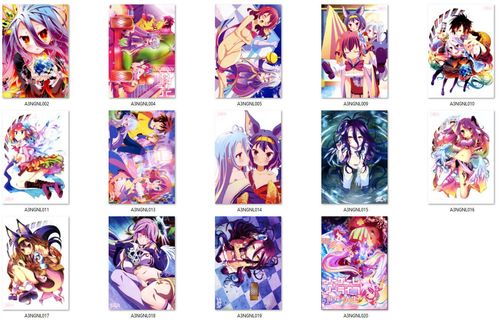 Pocztówka No Game No Life DO WYBORU na Arena.pl