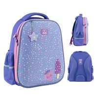TORNISTER SZKOLNY DLA DZIEWCZYNKI KLASA 1-3 Z SERDUSZKAMI GoPack
