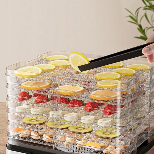 Suszarka do grzybów owoców warzyw DUŻA MOCNA 500W TERMOOBIEG REGULACJA na Arena.pl