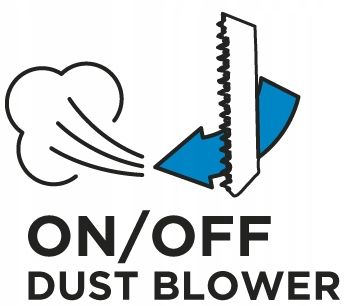 Wyrzynarka 650W ilość suwów 0-3100 GRAPHITE 58G067 na Arena.pl