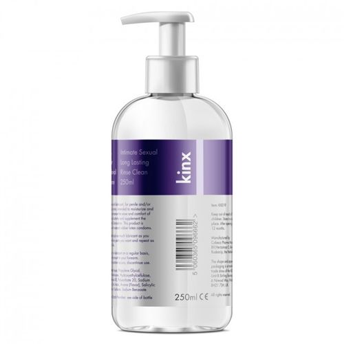 żel  me you us silk slix water based lubricant pump bottle white 250ml na Arena.pl