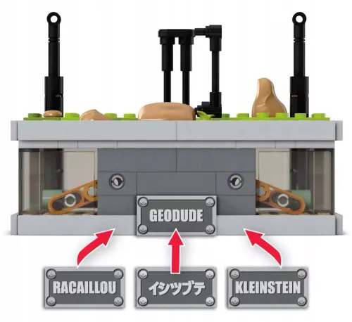 Mega Pokémon Mini Ruch Geodude na Arena.pl