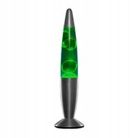 LAMPA DEKORACYJNA LAWA MAGMA 25W NOCNA ZIELONA lampka LAVA prezent