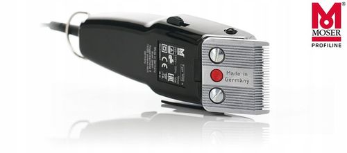 PROFESJONALNA MASZYNKA DO WŁOSÓW MOSER 1400-0087 PROFESSIONAL - NASADKA na Arena.pl