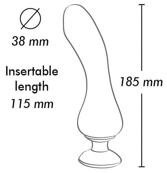 Sanya Intimate Massager Purple zdjęcie 3