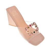 kolorowe klipsy do butów