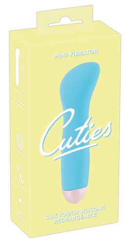 mini wibrator cuties niebieski usb 12,9 cm na Arena.pl