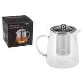 Dzbanek do zaparzania herbaty ziół i kawy Assam 950 ml borokrzemowe szkło