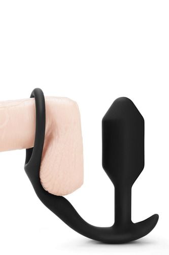 korek analny snug & tug black b-vibe na Arena.pl