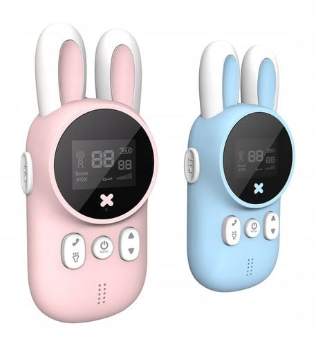 Krótkofalówka dla dzieci Redleaf XJ11 2x ZESTAW WALKIE TALKIE LATARKA na Arena.pl