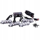 STROBOSKOPY LAMPY LED POMARAŃCZOWE OSTRZEGAWCZE