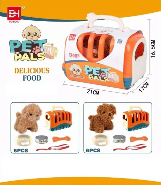 Zestaw z pieskiem zdjęcie 1