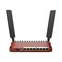 MikroTik L009UiGS-2HaxD-IN, router WiFi AX600, 2,4GHz, 8xGE, SFP, PoE, USB