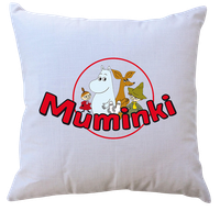 Poduszka z wkładem - Muminki