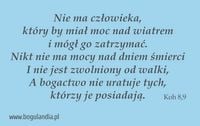 Magnes 58 na lodówkę Nie ma człowieka, który by