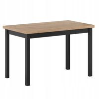 st 23-fx dąb złoty craft-czarny 68x120