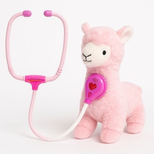 Zestaw Lekarski Doktor z Fartuchem Stetoskop Akcesoria Lekarskie dla Dzieci na Arena.pl