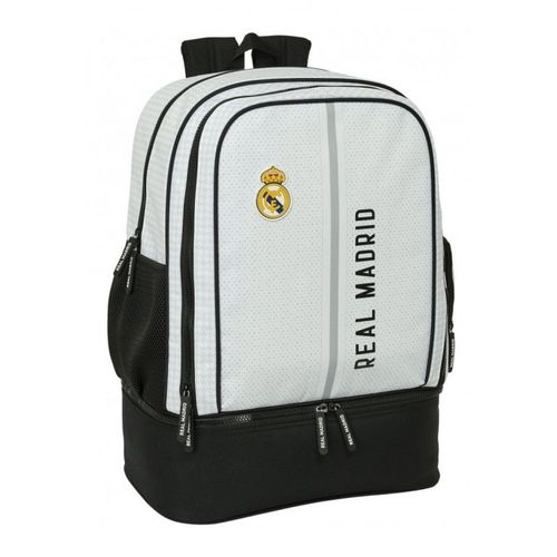 Plecak Real Madryt training backpack Jr 612454825 biały na Arena.pl