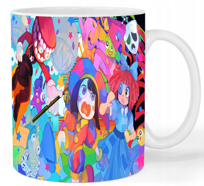 Kubek ceramiczny The Amazing Digital Circus - Niesamowity cyfrowy cyrk zdjęcie 1