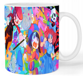 Kubek ceramiczny The Amazing Digital Circus - Niesamowity cyfrowy cyrk