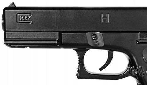 PISTOLET NA KULKI PLASTIKOWE GLOCK C7 METALOWY CZARNY GRATIS 500 KULEK na Arena.pl