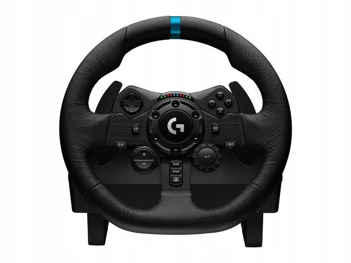 KIEROWNICA LOGITECH G923 TRUEFORCE PC PS4 PS5 + SHIFTER BIEGI - ZESTAW zdjęcie 15