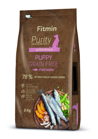 Fitmin Purity Gf Puppy Fish 2kg na Arena.pl