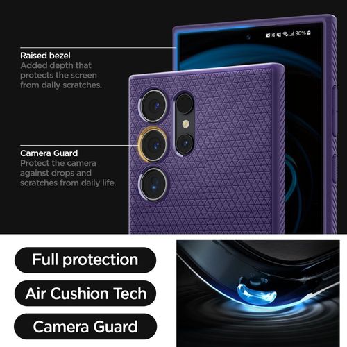 spigen liquid air galaxy s24 ultra deep purple na Arena.pl