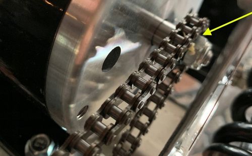 ŁAŃCUCH DO HULAJNOGI SKUTERA VIRON 1000W na Arena.pl