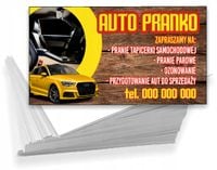 Wizytówki reklamowe firmowe 100 szt różne wzory PRANIE TAPICERKI