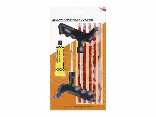 10x ZESTAW NAPRAWCZY DO OPON KÓŁ NAPRAWA PRZEBITEGO KOŁA OPONY VERGIONIC na Arena.pl