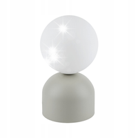 LAMPKA STOŁOWA LAMPA TK LIGHTING MIKI 16038 BEŻOWA KULA