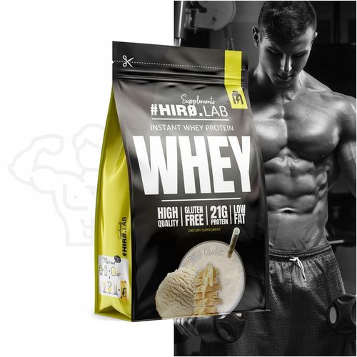 Białko koncentrat serwatkowe WPC 750 g Instant Whey Biała Czekolada hiro na Arena.pl