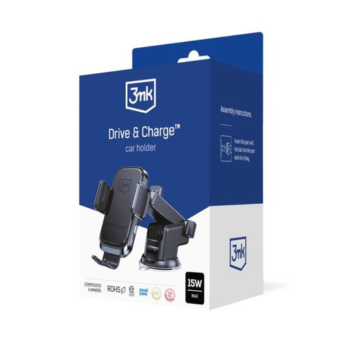 3mk Uchwyt samochodowy Drive & Charge na Arena.pl
