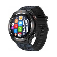 Smartwatch Angelo Watches AC82 GPS Bluetooth IP68 czarny