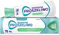 SENSODYNE PROSZKLIWO CODZIENNA OCHRONA PASTA DO ZĘBÓW WZMACNIAJĄCA SZKLIWO