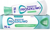 SENSODYNE PROSZKLIWO CODZIENNA OCHRONA PASTA DO ZĘBÓW WZMACNIAJĄCA SZKLIWO