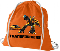 Worek Sportowy - Plecak - Transformers