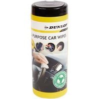 Mokre Chusteczki SAMOCHODOWE DO AUTA Dunlop uniwersalne 40szt