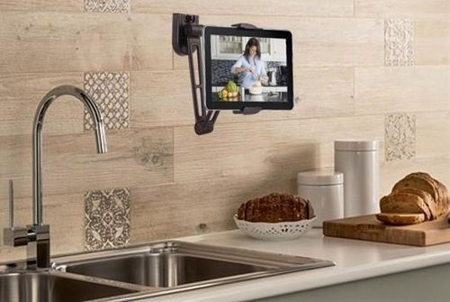 Techly Ramię ścienne do Tabletu i iPad 4.7''-12.9'' regulowane czarne na Arena.pl