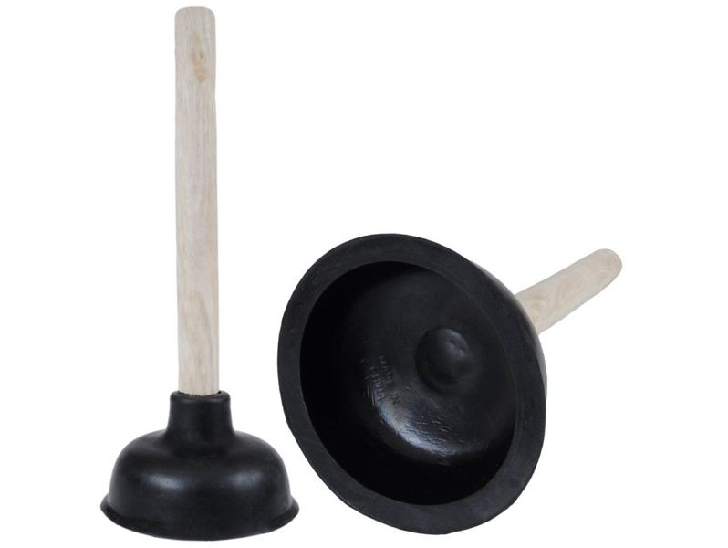 Przepychacz udrażniacz pompka przetykacz do rur wc zdjęcie 1