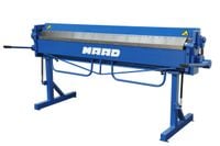 MAAD HS-2100/1.2 ZAGINARKA GIĘTARKA SEGMENTOWA 2100x1,2mm