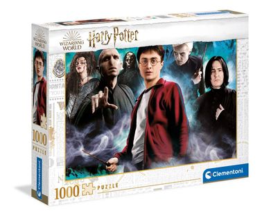 Clementoni Puzzle Harry Potter 1000 elementów 39586