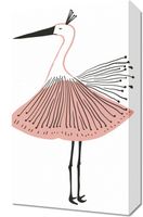 Obraz 30x50cm Ptasia Baletnica