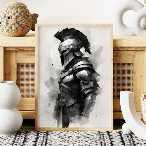Plakat gladiator wojownik 40x50 cm na Arena.pl