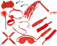 SEXI GADŻETY EROTYCZNE BDSM OPASKA KAJDANKI PEJCZ