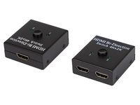 Rozgałęźnik SWITCH HDMI 2x1 SPLITER 1x2 4K