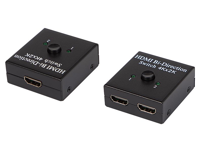 Rozgałęźnik SWITCH HDMI 2x1 SPLITER 1x2 4K zdjęcie 1