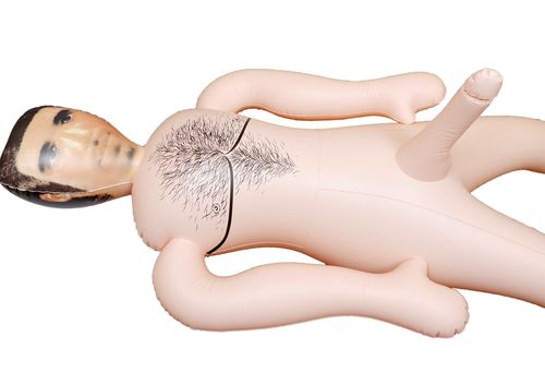 lalka  boss male doll na Arena.pl